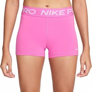 Nike Women's Vibrant Pink Athletic Shorts